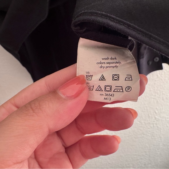 Calvin Klein Slim Fit Black Dress Shirt – 15.5 / 34-35 - Picture 5 of 6